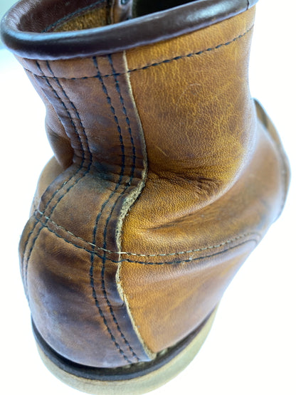 【現状渡し品】【メンズ】 RED WING レッドウィング 875 IRISH SETTER アイリッシュセッター 靴 シューズ 165-260805-zi-25-min サイズ：9E カラー：ブラウン 万代Net店