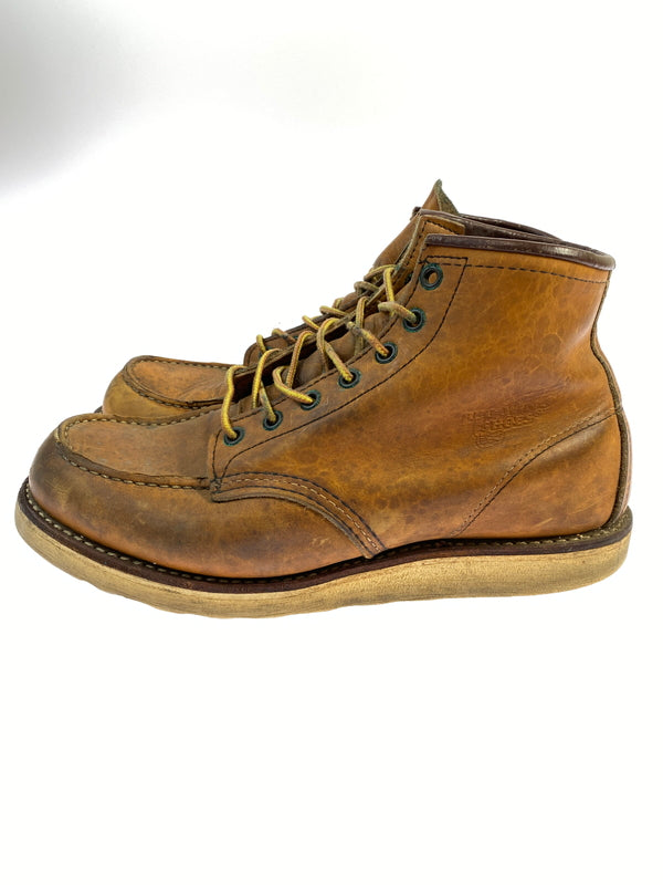 【現状渡し品】【メンズ】 RED WING レッドウィング 875 IRISH SETTER アイリッシュセッター 靴 シューズ 165-260805-zi-25-min サイズ：9E カラー：ブラウン 万代Net店