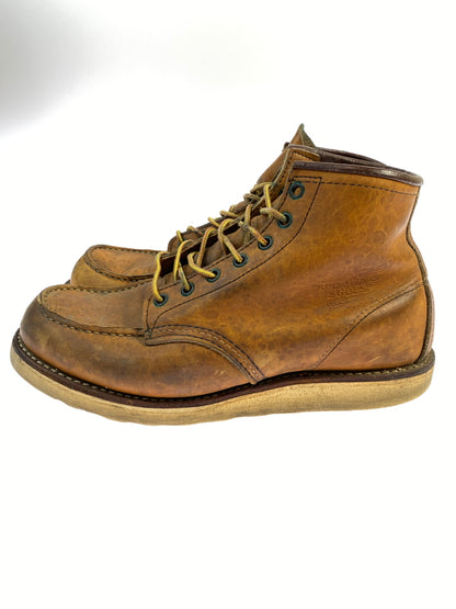 【現状渡し品】【メンズ】 RED WING レッドウィング 875 IRISH SETTER アイリッシュセッター 靴 シューズ 165-260805-zi-25-min サイズ：9E カラー：ブラウン 万代Net店