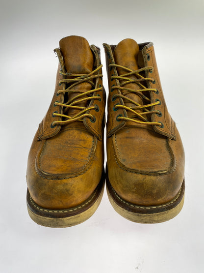【現状渡し品】【メンズ】 RED WING レッドウィング 875 IRISH SETTER アイリッシュセッター 靴 シューズ 165-260805-zi-25-min サイズ：9E カラー：ブラウン 万代Net店