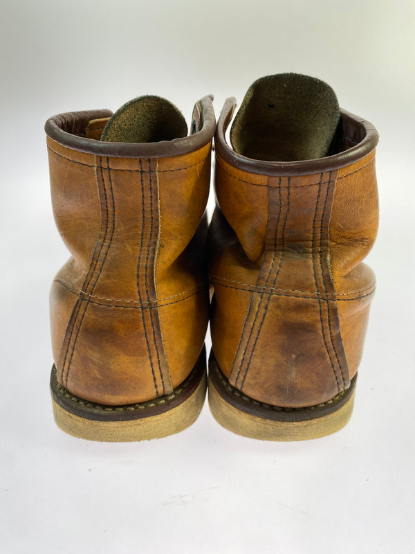 【現状渡し品】【メンズ】 RED WING レッドウィング 875 IRISH SETTER アイリッシュセッター 靴 シューズ 165-260805-zi-25-min サイズ：9E カラー：ブラウン 万代Net店