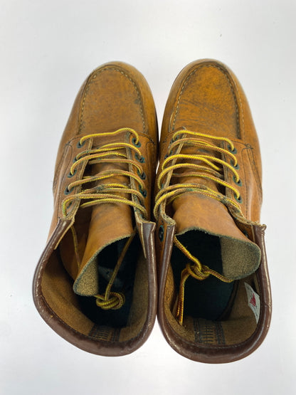 【現状渡し品】【メンズ】 RED WING レッドウィング 875 IRISH SETTER アイリッシュセッター 靴 シューズ 165-260805-zi-25-min サイズ：9E カラー：ブラウン 万代Net店