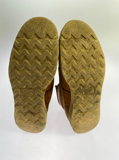 【現状渡し品】【メンズ】 RED WING レッドウィング 875 IRISH SETTER アイリッシュセッター 靴 シューズ 165-260805-zi-25-min サイズ：9E カラー：ブラウン 万代Net店