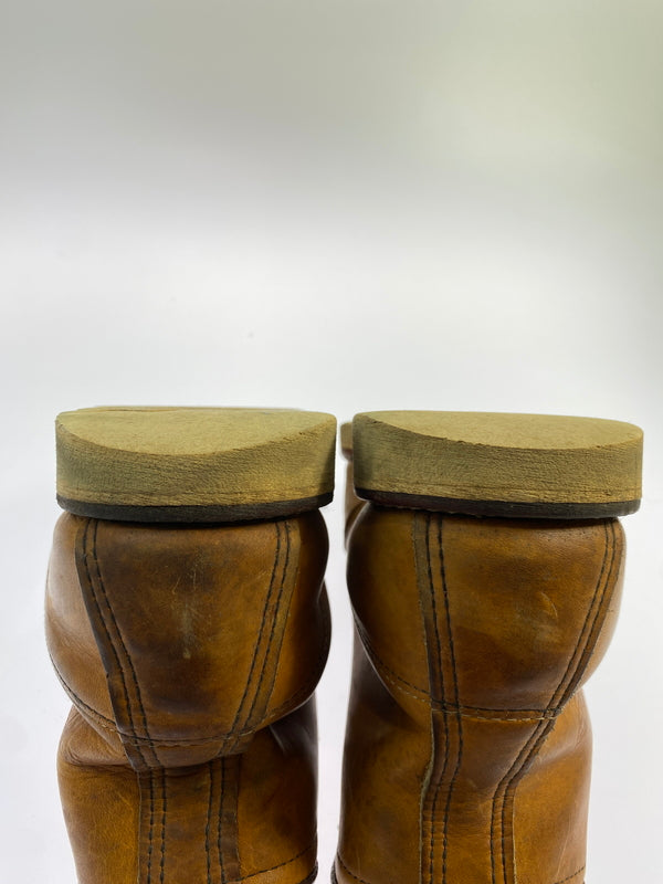 【現状渡し品】【メンズ】 RED WING レッドウィング 875 IRISH SETTER アイリッシュセッター 靴 シューズ 165-260805-zi-25-min サイズ：9E カラー：ブラウン 万代Net店