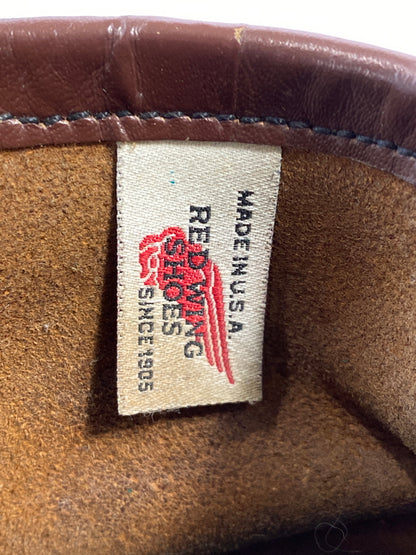 【現状渡し品】【メンズ】 RED WING レッドウィング 875 IRISH SETTER アイリッシュセッター 靴 シューズ 165-260805-zi-25-min サイズ：9E カラー：ブラウン 万代Net店