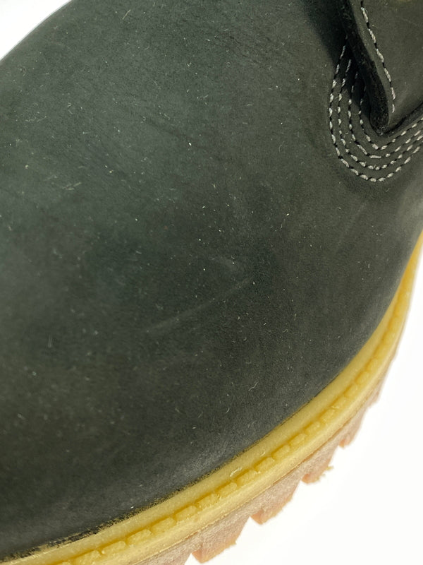 【中古品】【メンズ】 STUSSY ステューシー × TIMBERLAND ティンバーランド 6 INCH PREMIUM BOOTS SIDE ZIP プレミアム ブーツ サイドジップ 164-260805-zi-22-min サイズ：26.5cm カラー：ブラック 万代Net店