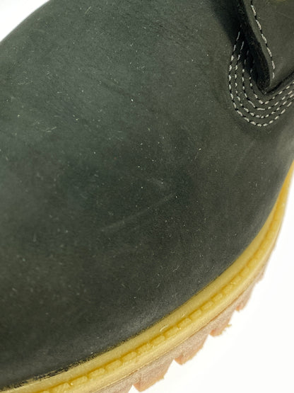 【中古品】【メンズ】 STUSSY ステューシー × TIMBERLAND ティンバーランド 6 INCH PREMIUM BOOTS SIDE ZIP プレミアム ブーツ サイドジップ 164-260805-zi-22-min サイズ：26.5cm カラー：ブラック 万代Net店