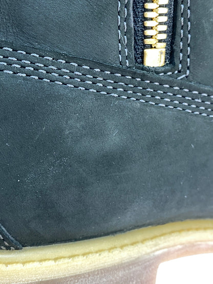 【中古品】【メンズ】 STUSSY ステューシー × TIMBERLAND ティンバーランド 6 INCH PREMIUM BOOTS SIDE ZIP プレミアム ブーツ サイドジップ 164-260805-zi-22-min サイズ：26.5cm カラー：ブラック 万代Net店