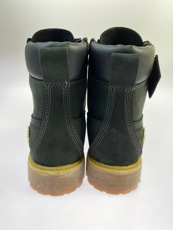 【中古品】【メンズ】 STUSSY ステューシー × TIMBERLAND ティンバーランド 6 INCH PREMIUM BOOTS SIDE ZIP プレミアム ブーツ サイドジップ 164-260805-zi-22-min サイズ：26.5cm カラー：ブラック 万代Net店