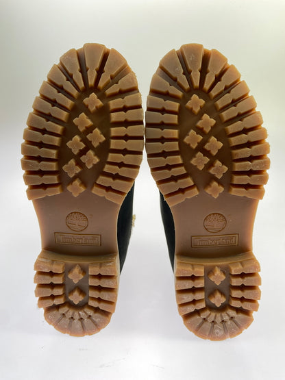【中古品】【メンズ】 STUSSY ステューシー × TIMBERLAND ティンバーランド 6 INCH PREMIUM BOOTS SIDE ZIP プレミアム ブーツ サイドジップ 164-260805-zi-22-min サイズ：26.5cm カラー：ブラック 万代Net店