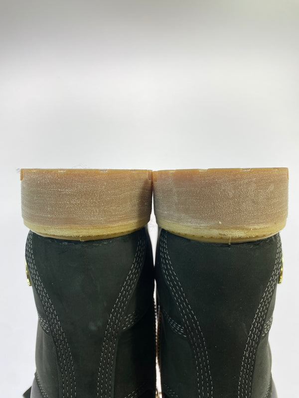 【中古品】【メンズ】 STUSSY ステューシー × TIMBERLAND ティンバーランド 6 INCH PREMIUM BOOTS SIDE ZIP プレミアム ブーツ サイドジップ 164-260805-zi-22-min サイズ：26.5cm カラー：ブラック 万代Net店