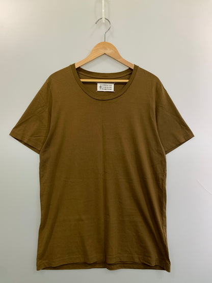 【中古品】【メンズ】 MAISON MARGIELA メゾン マルジェラ PACK TEE パックティー S50GC0425 S22431 半袖 Ｔシャツ ショートスリーブ 141-260804-hu-50-min サイズ：L カラー：ブラウン系 万代Net店