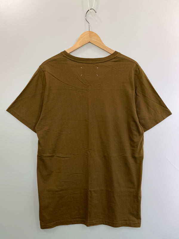 【中古品】【メンズ】 MAISON MARGIELA メゾン マルジェラ PACK TEE パックティー S50GC0425 S22431 半袖 Ｔシャツ ショートスリーブ 141-260804-hu-50-min サイズ：L カラー：ブラウン系 万代Net店