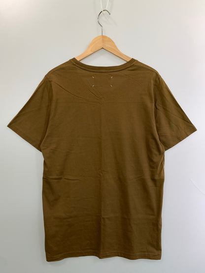 【中古品】【メンズ】 MAISON MARGIELA メゾン マルジェラ PACK TEE パックティー S50GC0425 S22431 半袖 Ｔシャツ ショートスリーブ 141-260804-hu-50-min サイズ：L カラー：ブラウン系 万代Net店