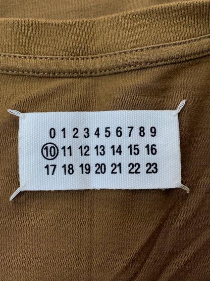 【中古品】【メンズ】 MAISON MARGIELA メゾン マルジェラ PACK TEE パックティー S50GC0425 S22431 半袖 Ｔシャツ ショートスリーブ 141-260804-hu-50-min サイズ：L カラー：ブラウン系 万代Net店