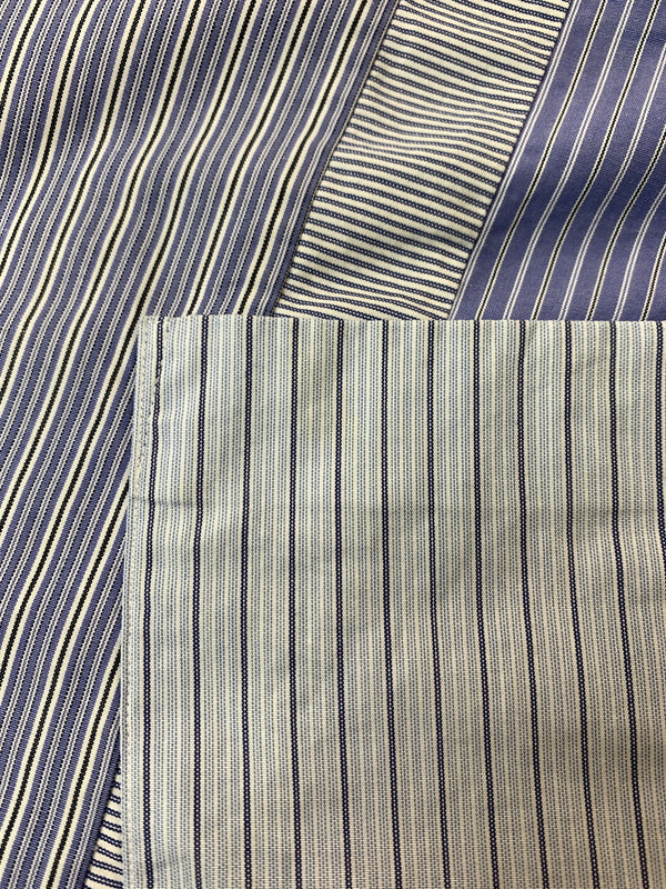 【中古品】【メンズ】 COMME DES GARCONS コムデギャルソンオム OPEN COLLAR S S SHIRT オープン カラーシャツ HB-020500 半袖 ショートスリーブ 140-260804-hu-49-min カラー：ブルー系 万代Net店
