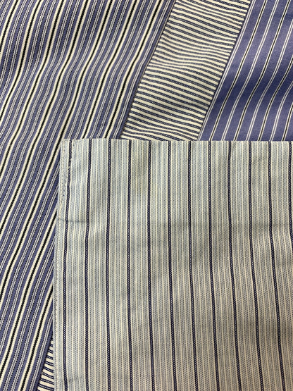 【中古品】【メンズ】 COMME DES GARCONS コムデギャルソンオム OPEN COLLAR S S SHIRT オープン カラーシャツ HB-020500 半袖 ショートスリーブ 140-260804-hu-49-min カラー：ブルー系 万代Net店