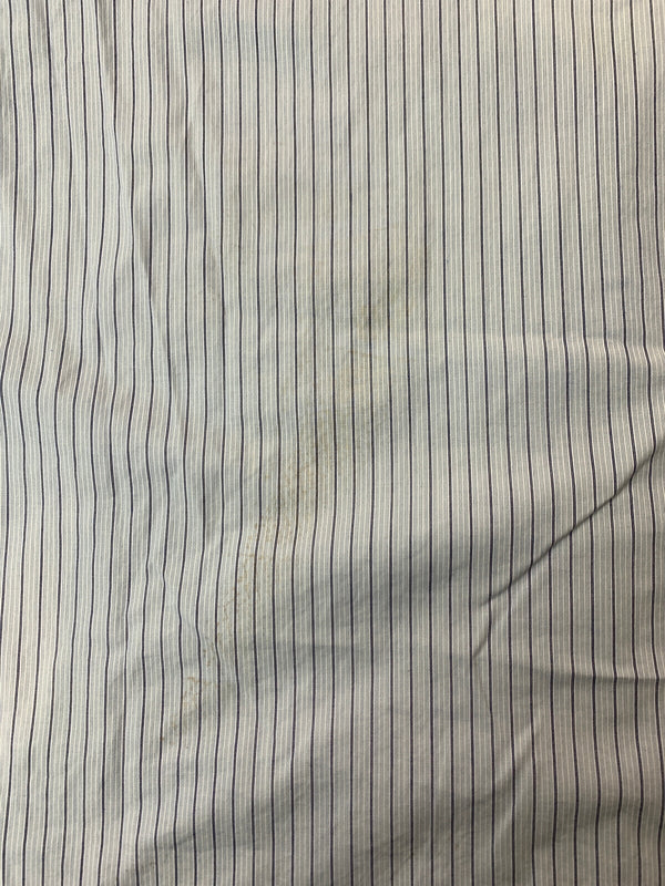 【中古品】【メンズ】 COMME DES GARCONS コムデギャルソンオム OPEN COLLAR S S SHIRT オープン カラーシャツ HB-020500 半袖 ショートスリーブ 140-260804-hu-49-min カラー：ブルー系 万代Net店