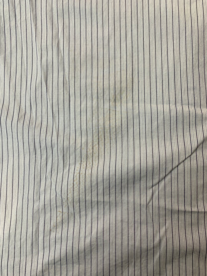【中古品】【メンズ】 COMME DES GARCONS コムデギャルソンオム OPEN COLLAR S S SHIRT オープン カラーシャツ HB-020500 半袖 ショートスリーブ 140-260804-hu-49-min カラー：ブルー系 万代Net店