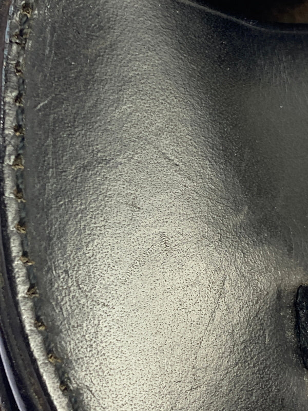 【中古品】【メンズ/レディース】 PORTER ポーター LEATHER COIN CASE レザー コインケース ウォレット 財布 小銭入れ 201-260809-em-28-min カラー：ダークブラウン 万代Net店