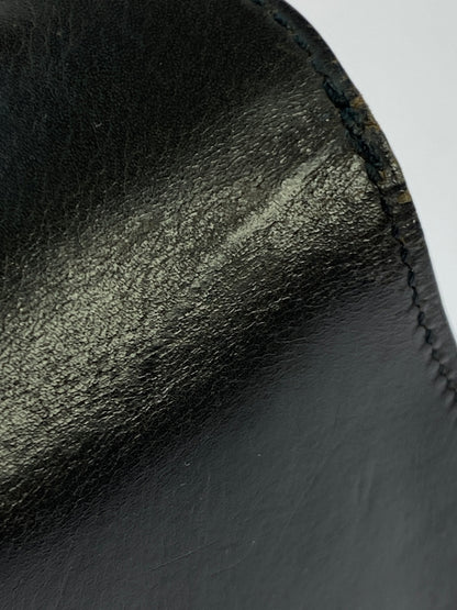 【中古品】【メンズ/レディース】 PORTER ポーター LEATHER COIN CASE レザー コインケース ウォレット 財布 小銭入れ 201-260809-em-28-min カラー：ダークブラウン 万代Net店
