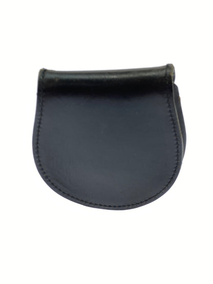 【中古品】【メンズ/レディース】 PORTER ポーター LEATHER COIN CASE レザー コインケース ウォレット 財布 小銭入れ 201-260809-em-28-min カラー：ダークブラウン 万代Net店