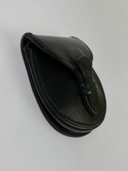 【中古品】【メンズ/レディース】 PORTER ポーター LEATHER COIN CASE レザー コインケース ウォレット 財布 小銭入れ 201-260809-em-28-min カラー：ダークブラウン 万代Net店