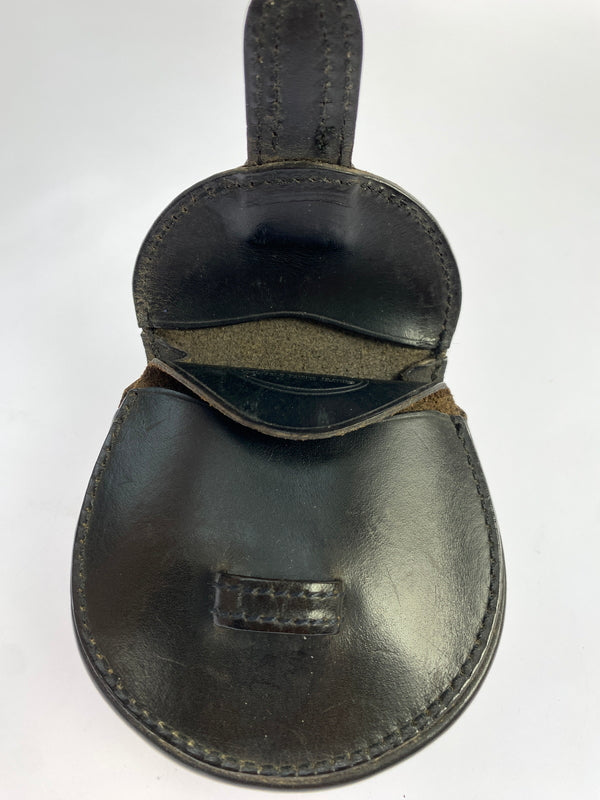 【中古品】【メンズ/レディース】 PORTER ポーター LEATHER COIN CASE レザー コインケース ウォレット 財布 小銭入れ 201-260809-em-28-min カラー：ダークブラウン 万代Net店