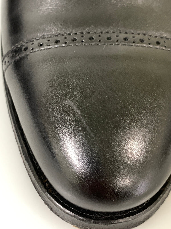 【中古品】【メンズ】 CROCKETT&JONES クロケットアンドジョーンズ PAUL SMITH DRESS SHOES 6115 341 ポールスミス ドレスシューズ 靴 164-260804-yn-29-min サイズ：７E カラー：ブラック 万代Net店