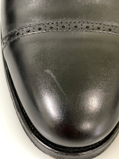 【中古品】【メンズ】 CROCKETT&JONES クロケットアンドジョーンズ PAUL SMITH DRESS SHOES 6115 341 ポールスミス ドレスシューズ 靴 164-260804-yn-29-min サイズ：７E カラー：ブラック 万代Net店