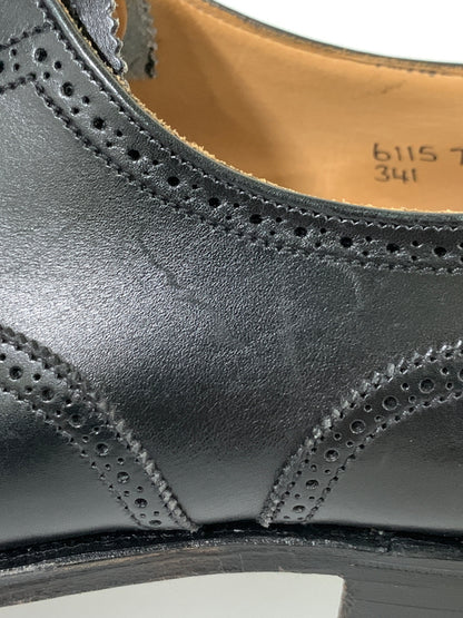 【中古品】【メンズ】 CROCKETT&JONES クロケットアンドジョーンズ PAUL SMITH DRESS SHOES 6115 341 ポールスミス ドレスシューズ 靴 164-260804-yn-29-min サイズ：７E カラー：ブラック 万代Net店