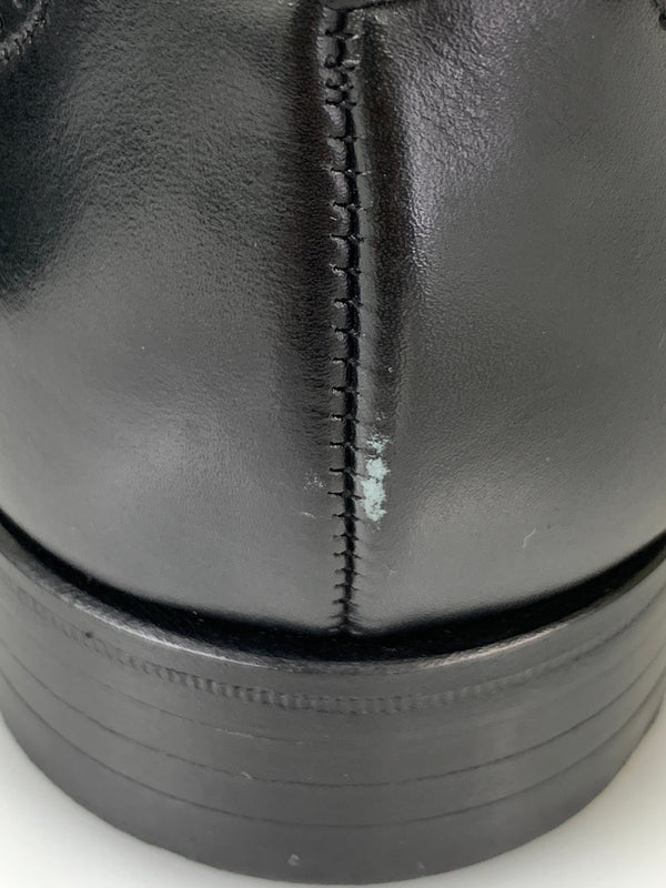 【中古品】【メンズ】 CROCKETT&JONES クロケットアンドジョーンズ PAUL SMITH DRESS SHOES 6115 341 ポールスミス ドレスシューズ 靴 164-260804-yn-29-min サイズ：７E カラー：ブラック 万代Net店