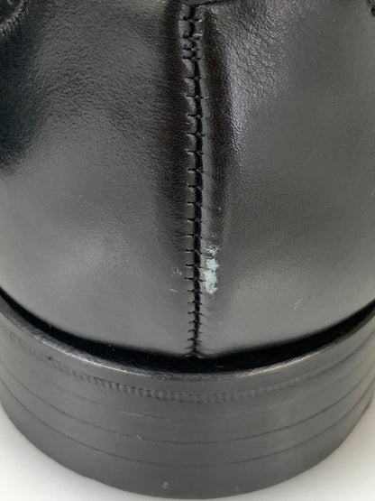 【中古品】【メンズ】 CROCKETT&JONES クロケットアンドジョーンズ PAUL SMITH DRESS SHOES 6115 341 ポールスミス ドレスシューズ 靴 164-260804-yn-29-min サイズ：７E カラー：ブラック 万代Net店