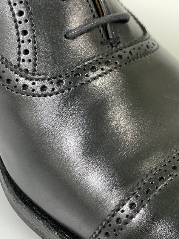 【中古品】【メンズ】 CROCKETT&JONES クロケットアンドジョーンズ PAUL SMITH DRESS SHOES 6115 341 ポールスミス ドレスシューズ 靴 164-260804-yn-29-min サイズ：７E カラー：ブラック 万代Net店
