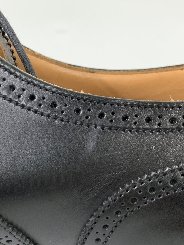 【中古品】【メンズ】 CROCKETT&JONES クロケットアンドジョーンズ PAUL SMITH DRESS SHOES 6115 341 ポールスミス ドレスシューズ 靴 164-260804-yn-29-min サイズ：７E カラー：ブラック 万代Net店
