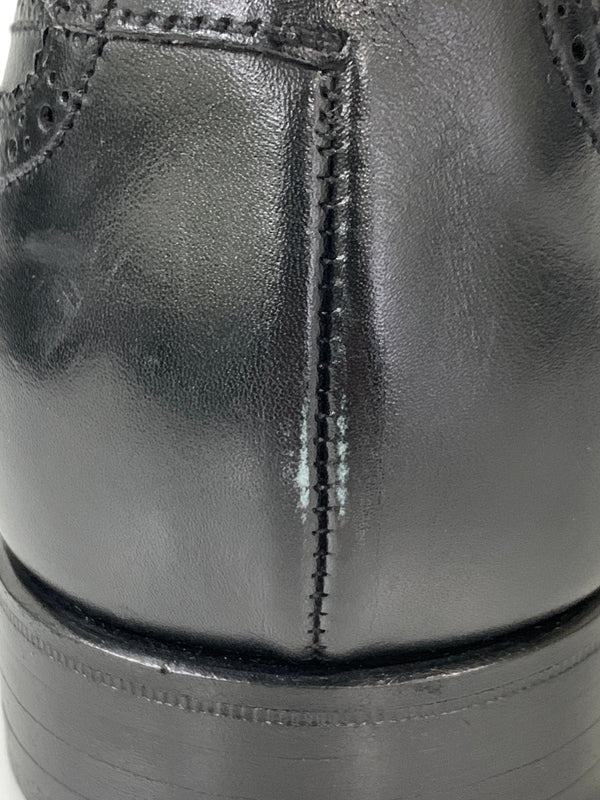 【中古品】【メンズ】 CROCKETT&JONES クロケットアンドジョーンズ PAUL SMITH DRESS SHOES 6115 341 ポールスミス ドレスシューズ 靴 164-260804-yn-29-min サイズ：７E カラー：ブラック 万代Net店