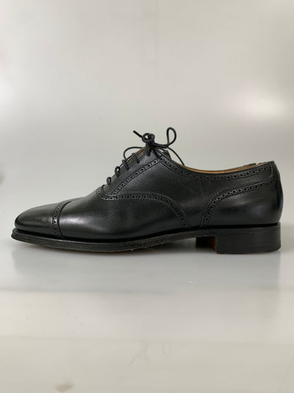 【中古品】【メンズ】 CROCKETT&JONES クロケットアンドジョーンズ PAUL SMITH DRESS SHOES 6115 341 ポールスミス ドレスシューズ 靴 164-260804-yn-29-min サイズ：７E カラー：ブラック 万代Net店