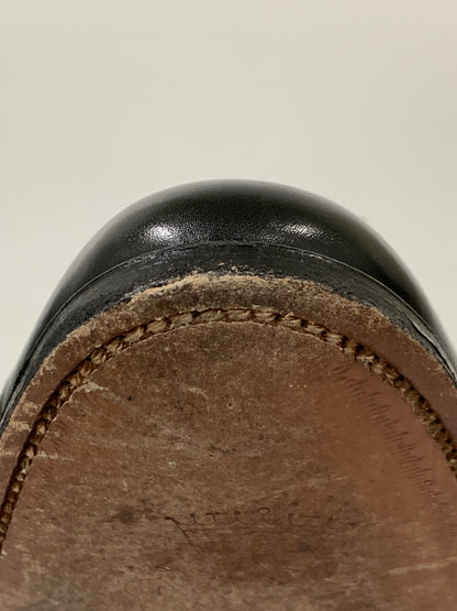 【中古品】【メンズ】 CROCKETT&JONES クロケットアンドジョーンズ PAUL SMITH DRESS SHOES 6115 341 ポールスミス ドレスシューズ 靴 164-260804-yn-29-min サイズ：７E カラー：ブラック 万代Net店