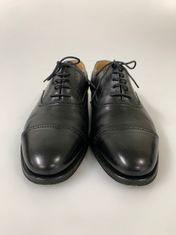 【中古品】【メンズ】 CROCKETT&JONES クロケットアンドジョーンズ PAUL SMITH DRESS SHOES 6115 341 ポールスミス ドレスシューズ 靴 164-260804-yn-29-min サイズ：７E カラー：ブラック 万代Net店