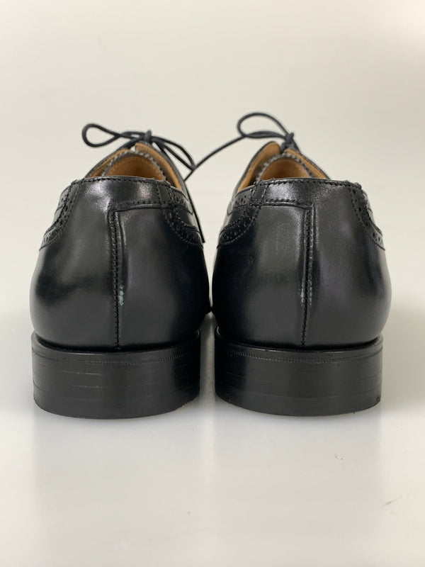 【中古品】【メンズ】 CROCKETT&JONES クロケットアンドジョーンズ PAUL SMITH DRESS SHOES 6115 341 ポールスミス ドレスシューズ 靴 164-260804-yn-29-min サイズ：７E カラー：ブラック 万代Net店