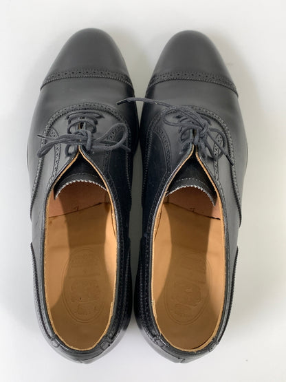 【中古品】【メンズ】 CROCKETT&JONES クロケットアンドジョーンズ PAUL SMITH DRESS SHOES 6115 341 ポールスミス ドレスシューズ 靴 164-260804-yn-29-min サイズ：７E カラー：ブラック 万代Net店