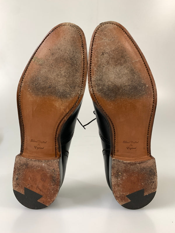 【中古品】【メンズ】 CROCKETT&JONES クロケットアンドジョーンズ PAUL SMITH DRESS SHOES 6115 341 ポールスミス ドレスシューズ 靴 164-260804-yn-29-min サイズ：７E カラー：ブラック 万代Net店