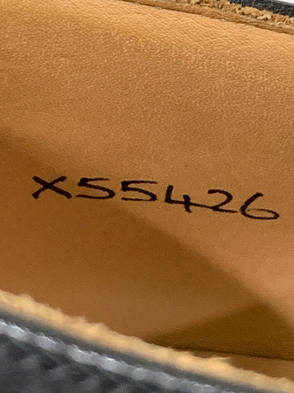 【中古品】【メンズ】 CROCKETT&JONES クロケットアンドジョーンズ PAUL SMITH DRESS SHOES 6115 341 ポールスミス ドレスシューズ 靴 164-260804-yn-29-min サイズ：７E カラー：ブラック 万代Net店