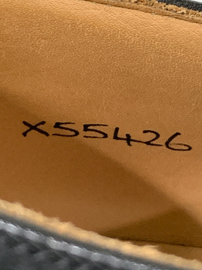 【中古品】【メンズ】 CROCKETT&JONES クロケットアンドジョーンズ PAUL SMITH DRESS SHOES 6115 341 ポールスミス ドレスシューズ 靴 164-260804-yn-29-min サイズ：７E カラー：ブラック 万代Net店
