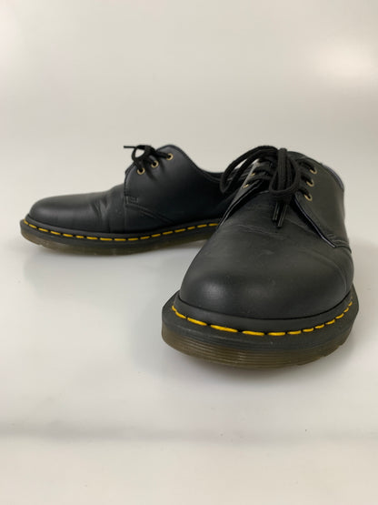 【中古品】【メンズ】 DR.MARTENS ドクターマーチン 14046 3ホールシューズ 靴 165-260804-yn-20-min サイズ：UK8 カラー：ブラック 万代Net店