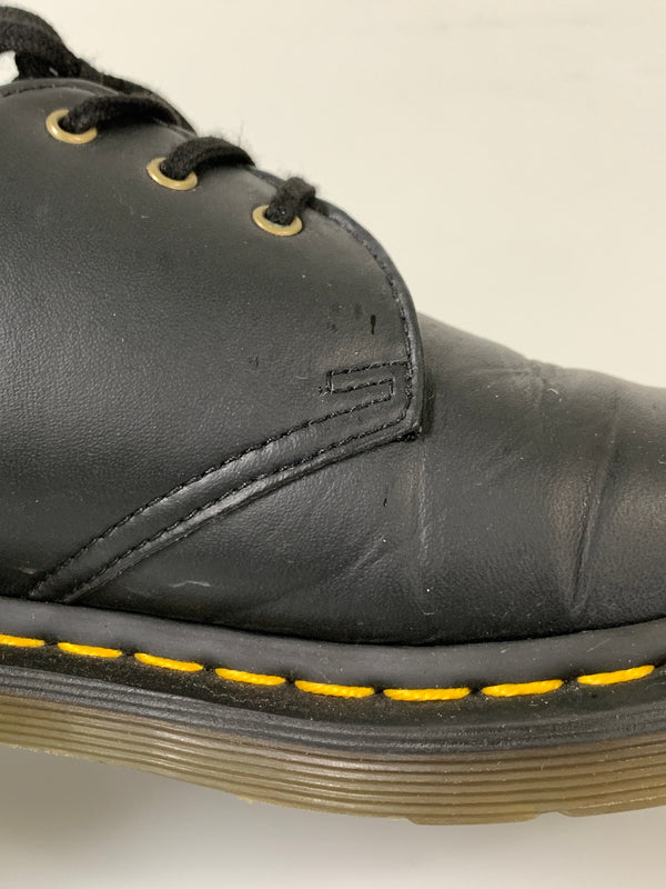 【中古品】【メンズ】 DR.MARTENS ドクターマーチン 14046 3ホールシューズ 靴 165-260804-yn-20-min サイズ：UK8 カラー：ブラック 万代Net店