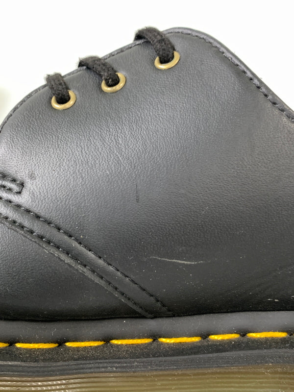 【中古品】【メンズ】 DR.MARTENS ドクターマーチン 14046 3ホールシューズ 靴 165-260804-yn-20-min サイズ：UK8 カラー：ブラック 万代Net店