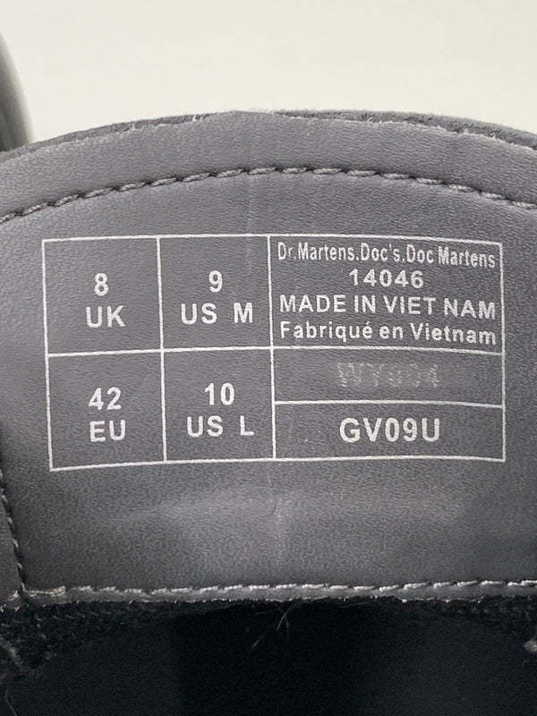 【中古品】【メンズ】 DR.MARTENS ドクターマーチン 14046 3ホールシューズ 靴 165-260804-yn-20-min サイズ：UK8 カラー：ブラック 万代Net店