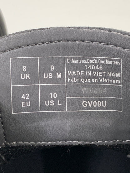 【中古品】【メンズ】 DR.MARTENS ドクターマーチン 14046 3ホールシューズ 靴 165-260804-yn-20-min サイズ：UK8 カラー：ブラック 万代Net店