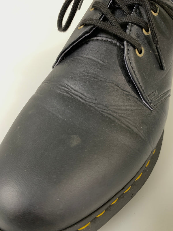 【中古品】【メンズ】 DR.MARTENS ドクターマーチン 14046 3ホールシューズ 靴 165-260804-yn-20-min サイズ：UK8 カラー：ブラック 万代Net店